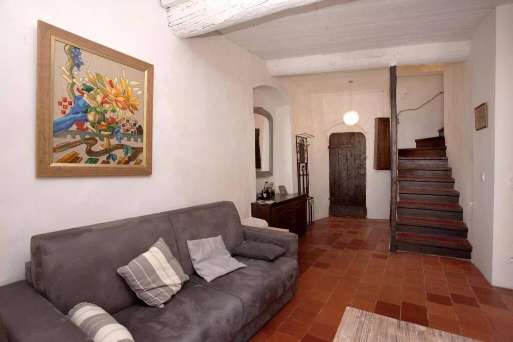 Maison Pittorresque St Paul De Vence Saint-Paul-de-Vence Zewnętrze zdjęcie